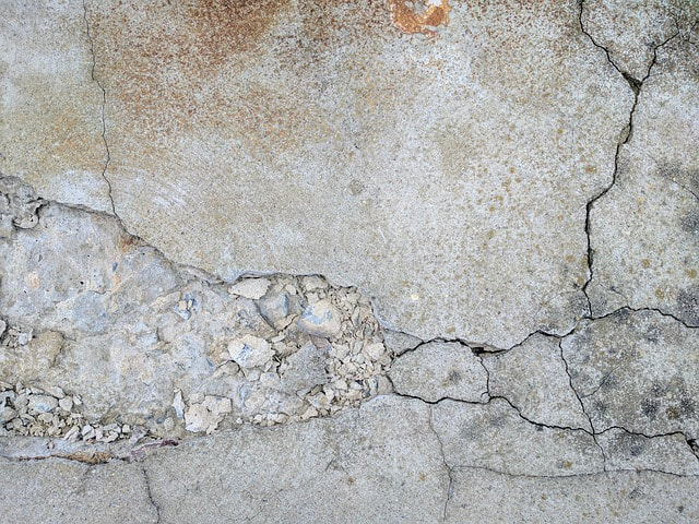 Cracked Concrete, Repair, Sioux Falls SD