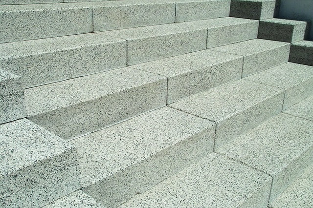 Concrete Stairs, Steps, Sioux Falls South Dakota