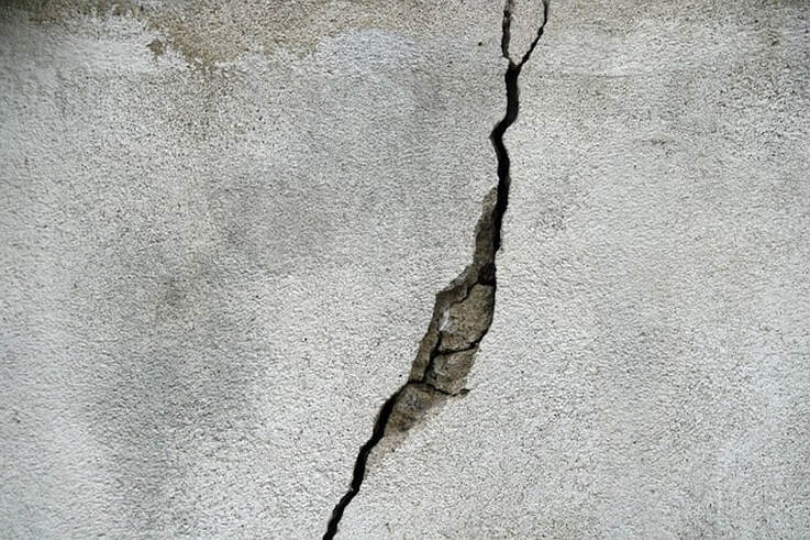 Concrete Repair, Crack, Sioux Falls SD