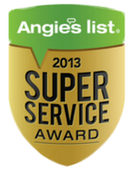 Angies list  Super Award